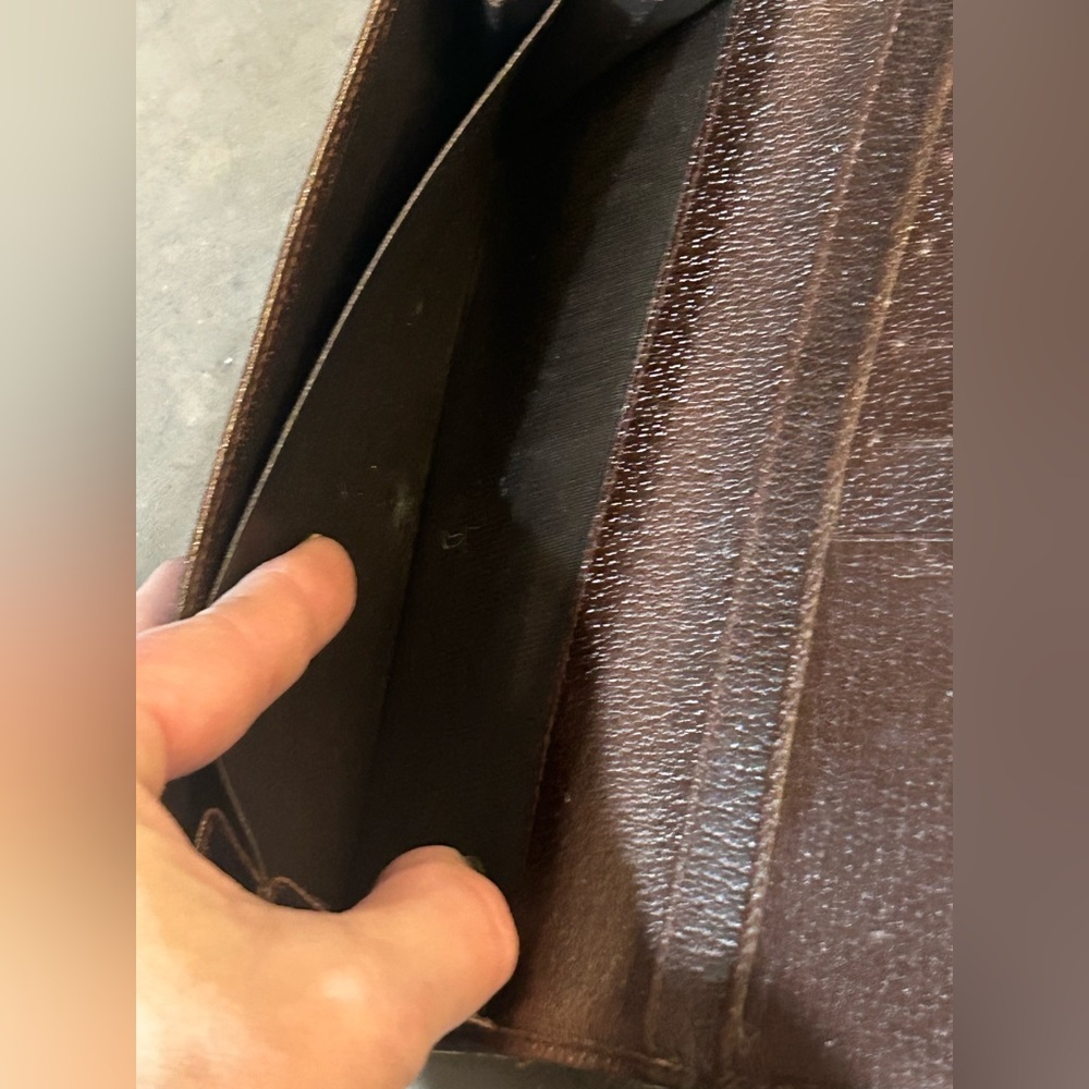 GUCCI Monogram Eclipse Continental Wallet Off White GUC - Picture 11 of 15